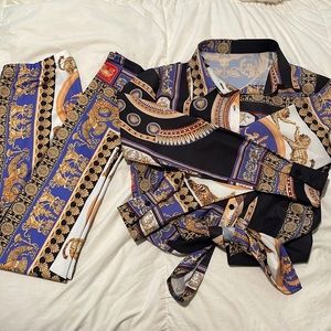 FashionNova 2 pc Set top and bottom